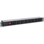 19 1u rackmount 8 output c13 power distribution unit pdu 163620 2