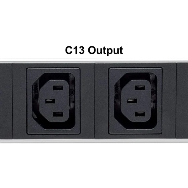 19 1u rackmount 8 output c13 power distribution unit pdu 163620 5