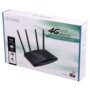 D Link DWR M921 N300 4G 300Mbps Wireless Modem Router 7376 7 1