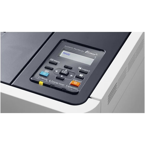 Impressora Kyocera Laser Color EcoSys P6230CDN 30PPM