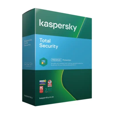 Licença Antivirus Kaspersky Total Security 4PC, 1 Ano