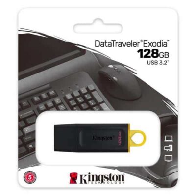 Pen Drive Kingston DTX G1 128GB USB A 3.2