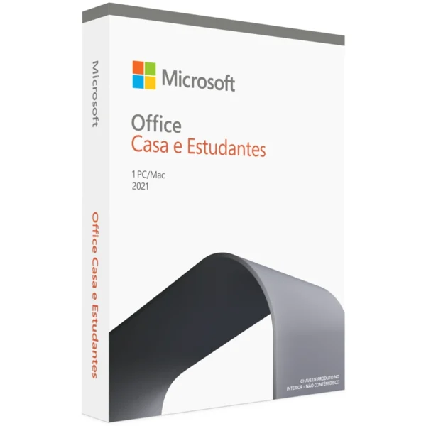 Microsoft Office 2021 Casa e Estudantes