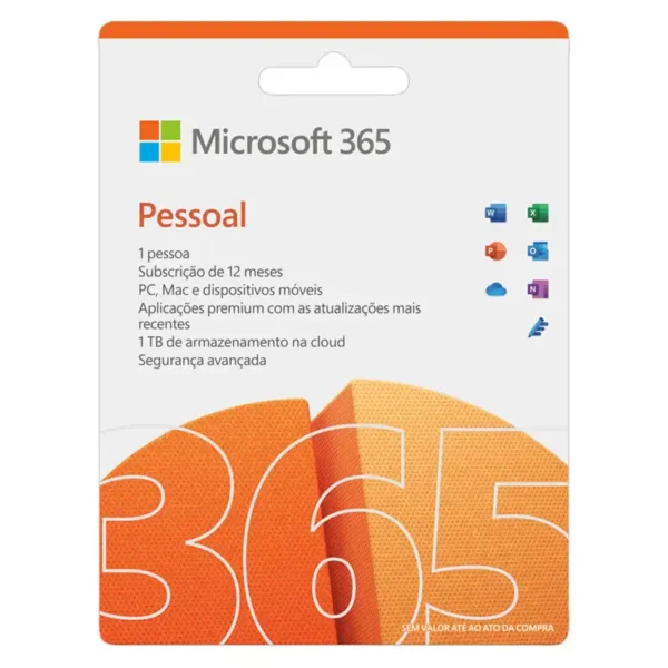 Microsoft Office 365 Pessoal QQ2-00007