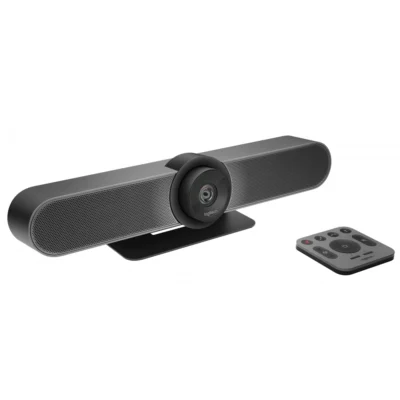 Sistema de Video Conferência Logitech MeetUp 4K 30 FPS 120° Preto