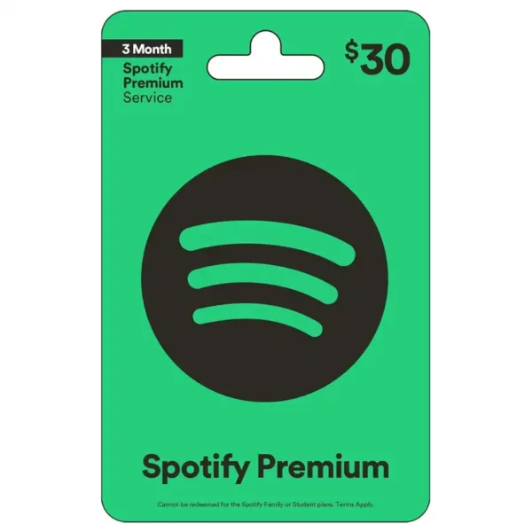 Spotify Gift Card 30USD