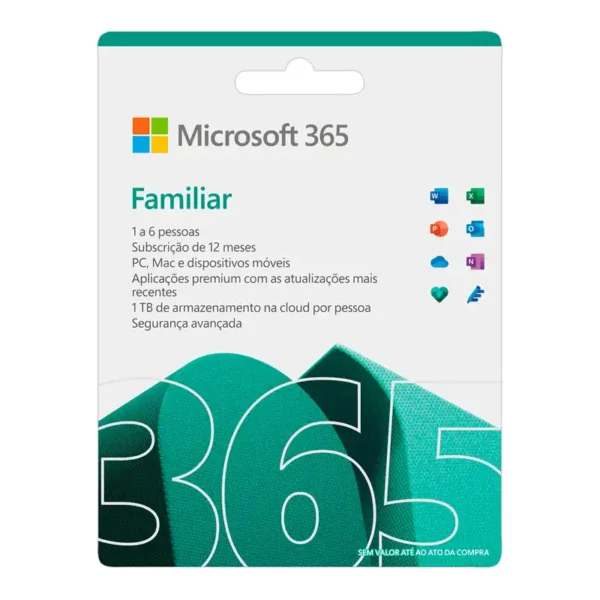 Microsoft Office 365 Familiar 6GQ-00087