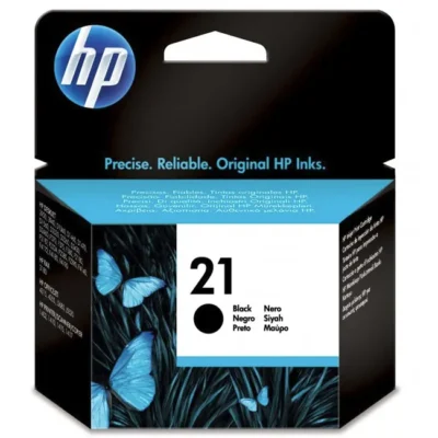 Tinteiro HP 21 Preto 3940 C9351AE 190Pag.