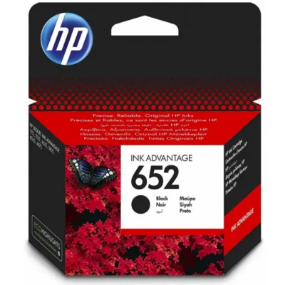 Tinteiro HP 652 Preto F6V25AE ~360Pag.