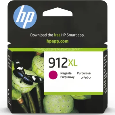 Tinteiro HP 912XL Magenta 3YL82AE 825 Pag.