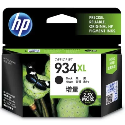 Tinteiro HP 934XL Preto C2P23AE ~1000 Pag.