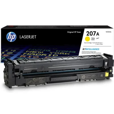 Toner HP 207A Amarelo W2212A 1.250 Pag.