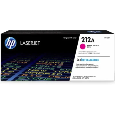 Toner HP 212A Magenta W2123A 4.500 Pag.