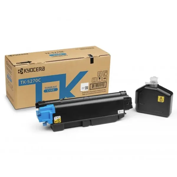 Toner Kyocera TK-5270C Ciano 1T02TVCNL0 6.000 Pag.