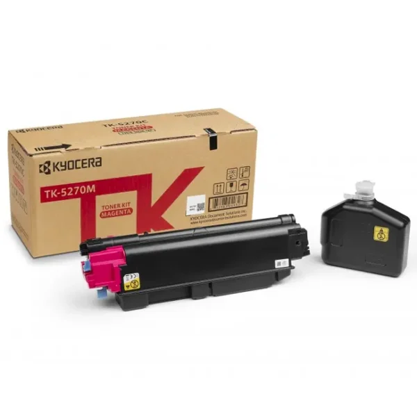 Toner Kyocera TK-5270M Magenta 1T02TVBNL0 6.000 Pag.