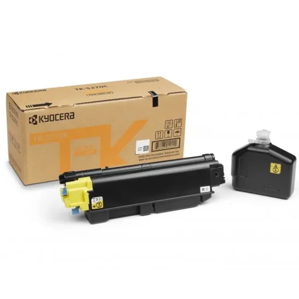 Toner Kyocera TK-5270Y Amarelo 1T02TVANL0 6.000 Pag.