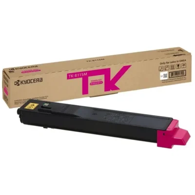 Toner Kyocera TK-8115M Magenta 1T02P3BNL0 6.000 Pag.