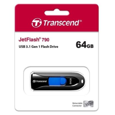 Pen Drive Transcend JetFlash 790 64GB USB A 3.1