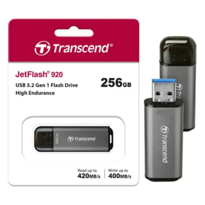 Pen Drive Transcend JetFlash 920 256GB USB A 3.2