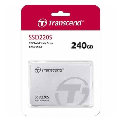 Disco SSD Interno Transcend SSD220S 240GB, 2.5″, Sata III