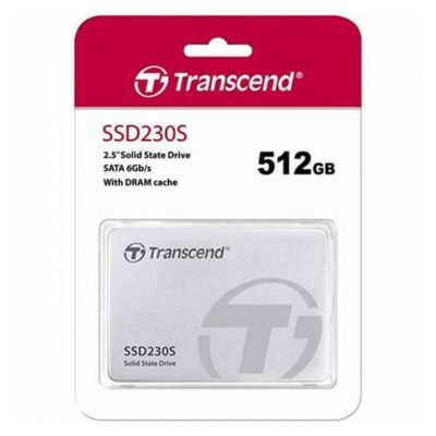 Disco SSD Interno 2.5″ Transcend SSD230S 512GB Sata III