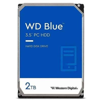 Disco Duro Interno WD Blue 2TB 3.5″ SATAIII 5400RPM