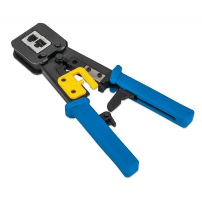 Alicate de Crimpagem/Cravar Intellinet RJ11 e RJ45