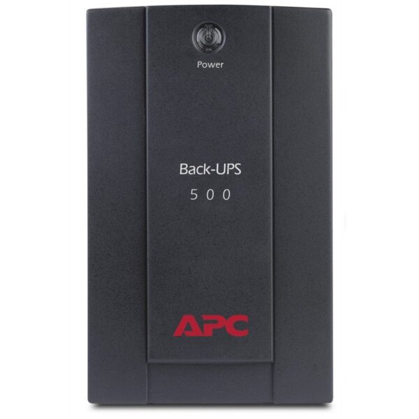 apc back ups uninterruptible power supply ups line interactive 500 va 300 w 3 ac outlets 1