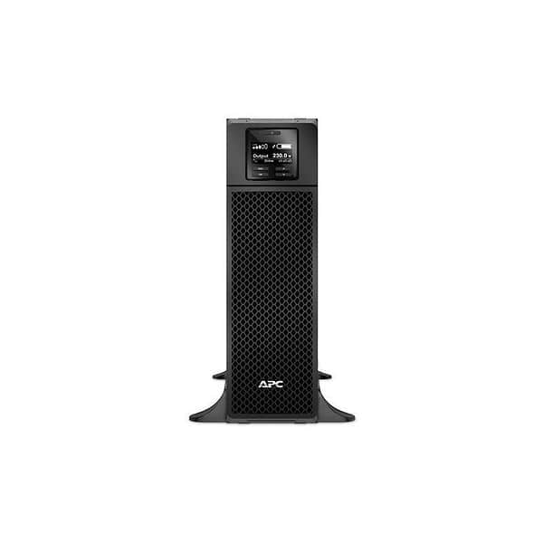 apc smart ups on line uninterruptible power supply ups double conversion online 5000 va 4500 w 12 ac outlets 1