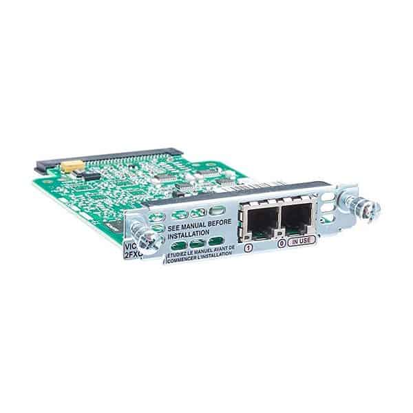 cisco module voice 2 linhas analogicas