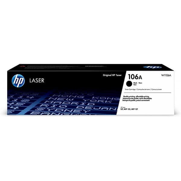 hp 106a 1 pcs original black