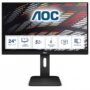 monitor 24 aoc fhd 1920x1080 ips ajuste altura hub usb