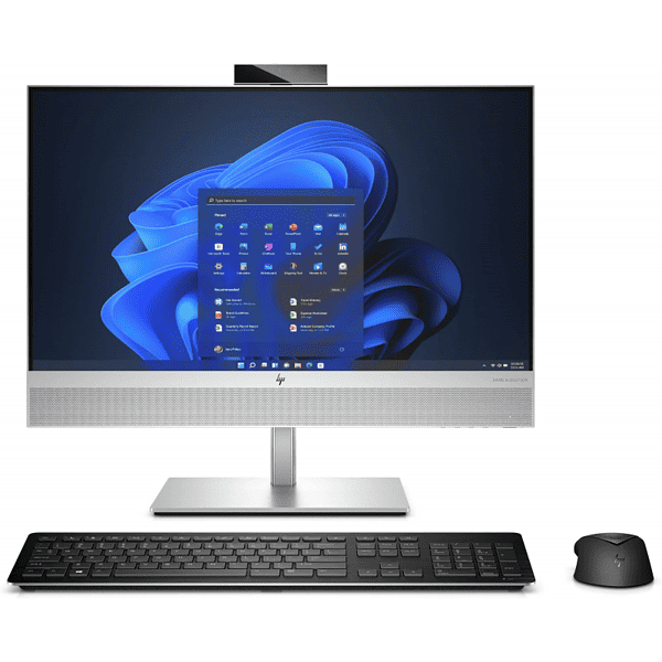 Computador HP AIO 840 23.8" FHD I7-12700 32GB 512GB SSD W11P Sup. Ajustável, 6P025EA