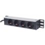 pdu rackmount 1u 4 german type 18m int