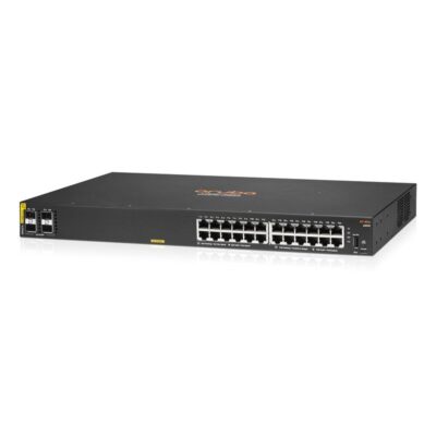 Switch HPE Aruba 6000 24 Portas Gigabit POE 370W + 4P SFP (C/ Gestão)