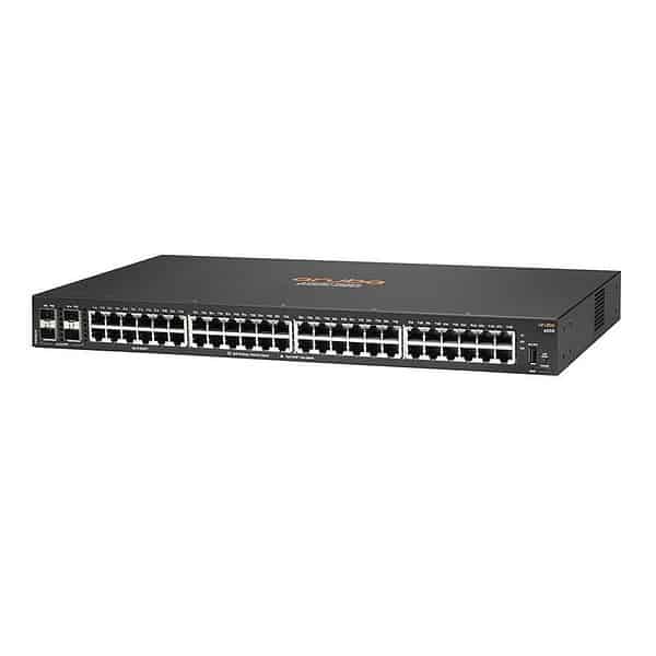 switch hpe aruba 6000 48g 4sfp 1