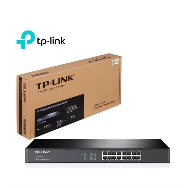 switch tp link tl sg1016 16 puertos gigabit rackeable e1695990133780