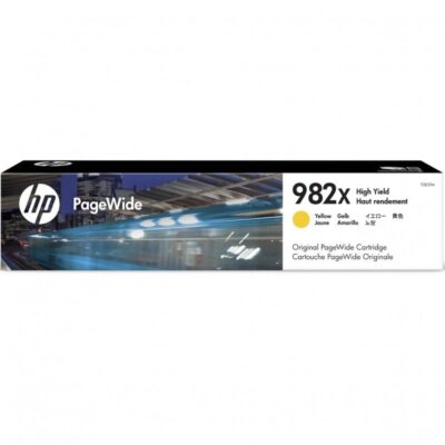 Tinteiro HP 982X Amarelo T0B29A 16.000 Pag.