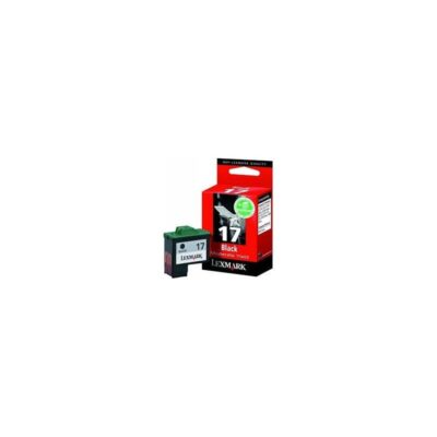 TINTEIRO LEXMARK 17 10N0217E PRETO