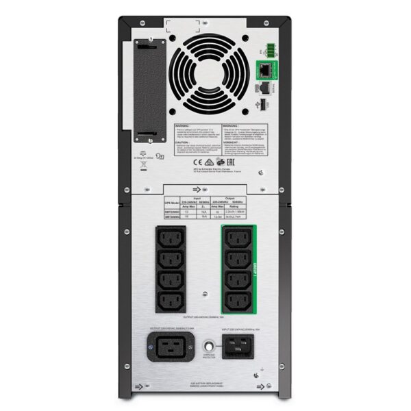 ups apc smart 2200 va on lcd smart connect 1