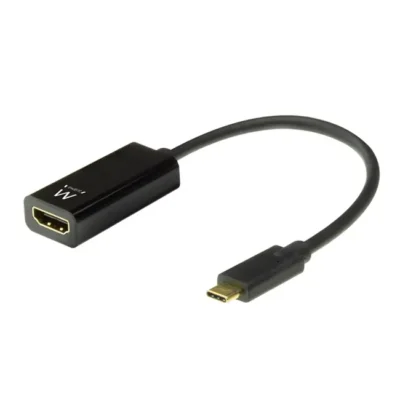 Adaptador Ewent EW9823 USB-C para HDMI Fêmea 4K@60Hz