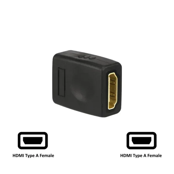 Adaptador Ewent Extensor HDMI Fêmea/Fêmea - EC1373