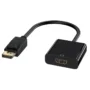 Adaptador de Video Ewent DisplayPort para HDMI 1080P@60Hz - EC1455