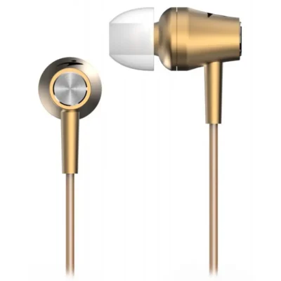 Auriculares Genius HS-M360 3.5mm c/ Micro Dourado