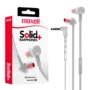 Auriculares Maxell SIN-8 Solid c/ Micro 3.5mm Fuji White - 348344