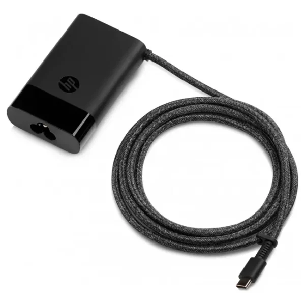 Carregador USB C HP 65W Preto - 671R3AA