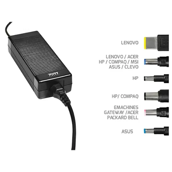 Carregador Universal para PC Portátil Port Connect 150W - 900103