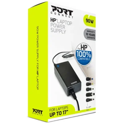 Carregador Universal para PC Portátil Port Connect 90W HP