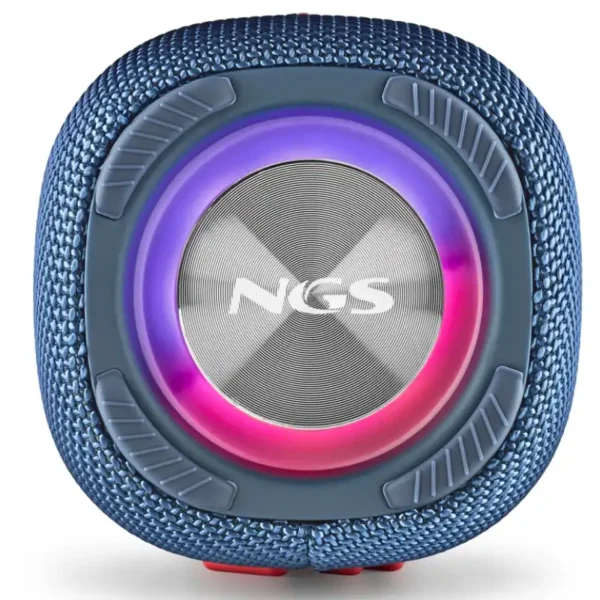 Coluna Bluetooth Portátil NGS Roller Nitro 3 30W Azul - 435430620368