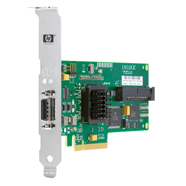 Controladora Raid HPE Smart Array SC44GE 416096-B21 Controladora raid para servidor hpe